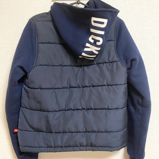 Dickies(ディッキーズ)のDickies  中綿パーカー　ダウンジャケット レディースのジャケット/アウター(ダウンジャケット)の商品写真