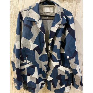 カーリーコレクション(Curly Collection)のCURLY "CAMO DUAL GROUND JACKET" ジャケット　M(その他)