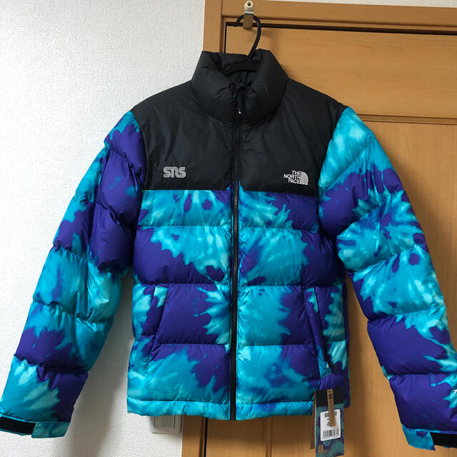 メンズthe north face×SNS Nuptse Jacket　XSサイズ