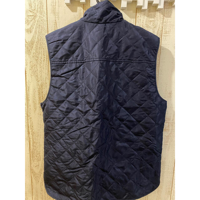 バナナリパブリックBanana Republic Vest ネイビーダウンベスト