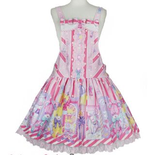 アンジェリックプリティー(Angelic Pretty)のToy doll box(ひざ丈ワンピース)