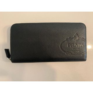 プラダ(PRADA)のPRADA 財布　黒(長財布)