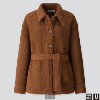 ユニクロ(UNIQLO)のUNIQLO ユニクロ　ボアフリース　ボアコート(ムートンコート)