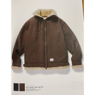 ダブルタップス(W)taps)のWTAPS OVIS ジャケット Mサイズ ダブルタップス  ネイバーフッド(ミリタリージャケット)