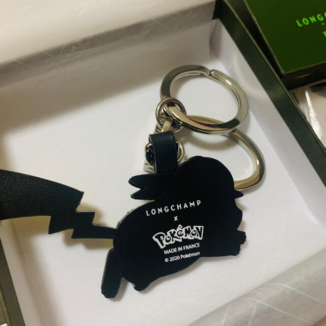 LONGCHAMP - ロンシャン×ピカチュウキーホルダー♡の通販 by LONGCHAMP - ロンシャン×ピカチュウキーホルダー♡の通販 by