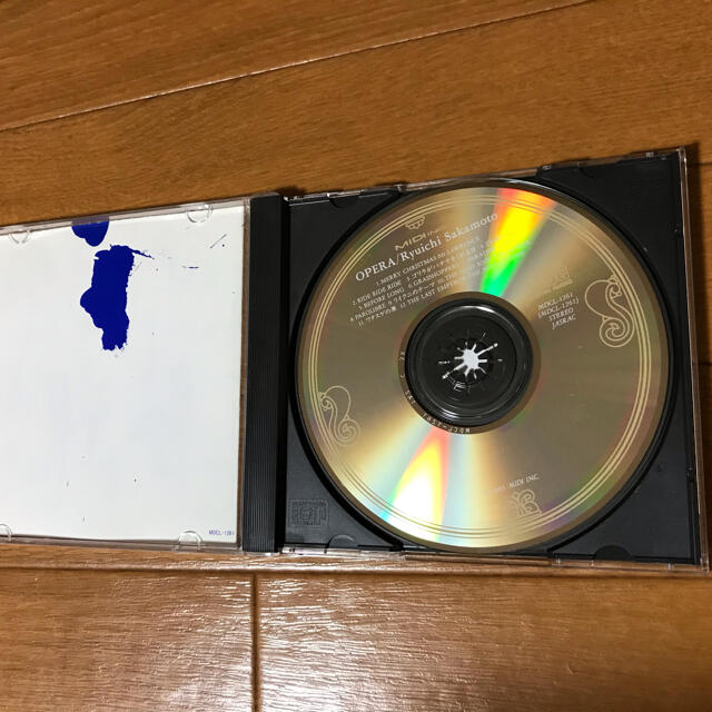 坂本龍一クラシックス　「OPERA」  エンタメ/ホビーのCD(ポップス/ロック(邦楽))の商品写真