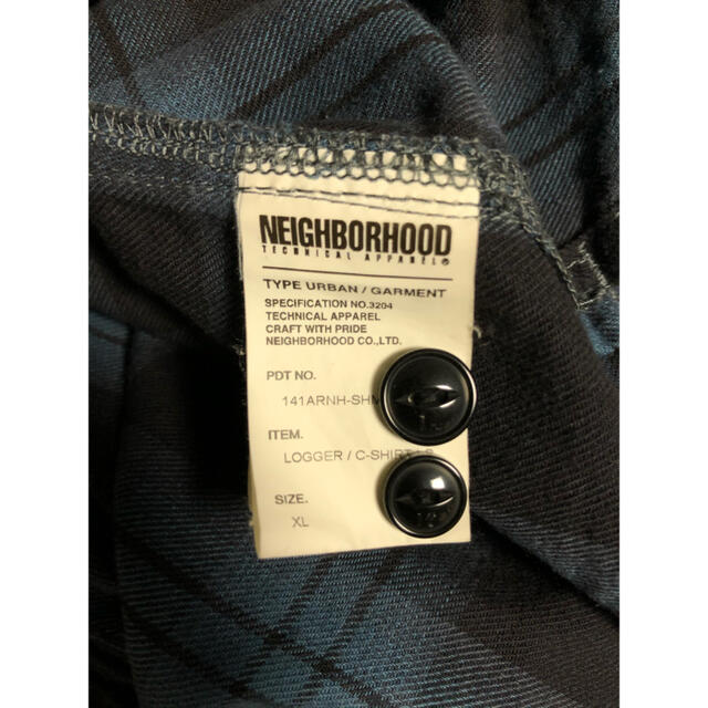 NEIGHBORHOOD(ネイバーフッド)のXL neighborhood ネルシャツ ネイバーフッド M L  メンズのトップス(シャツ)の商品写真