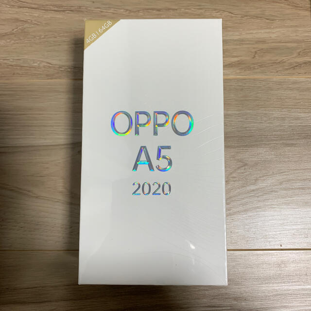 OPPO A5 2020 グリーン　64GB オッポSIMフリーのサムネイル
