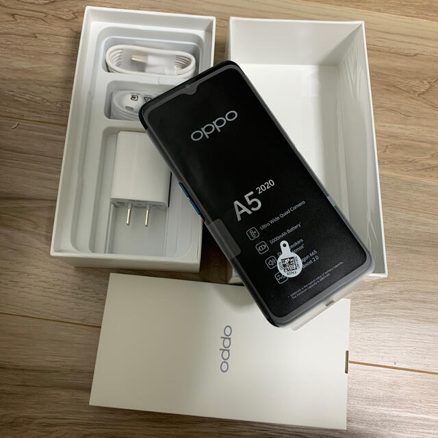 オッポジャパン株式会社製品名OPPO A5 2020 グリーン　64GB オッポSIMフリー