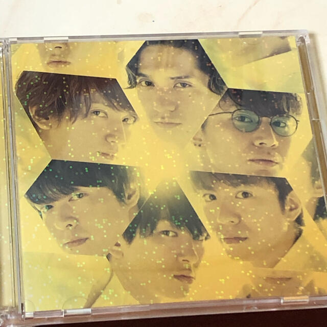 関ジャニ∞(カンジャニエイト)のcrystal 台湾盤 期間限定 エンタメ/ホビーのCD(ポップス/ロック(邦楽))の商品写真