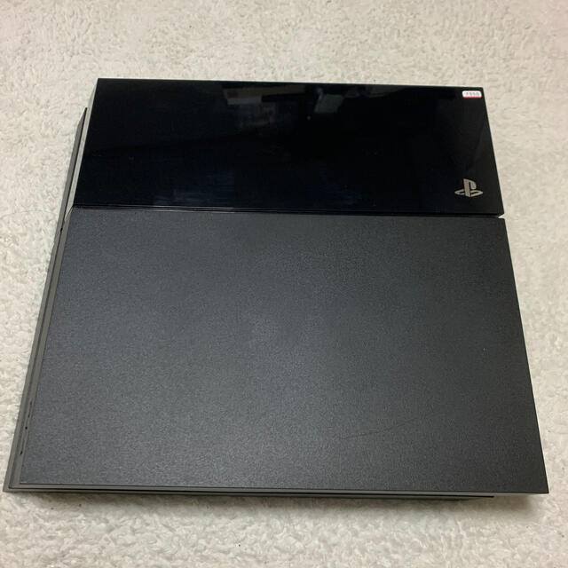 購入後即使用可能！PS4本体&ゲオ限定カラーコントローラーセット