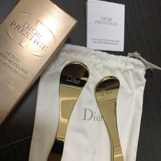 ディオール(Dior)のDIOR prestige the cryo-modeling duo(フェイスクリーム)