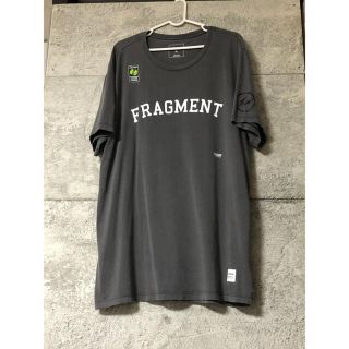 フラグメント(FRAGMENT)のレア XL converse & Fragment のコラボ Tシャツ(Tシャツ/カットソー(半袖/袖なし))