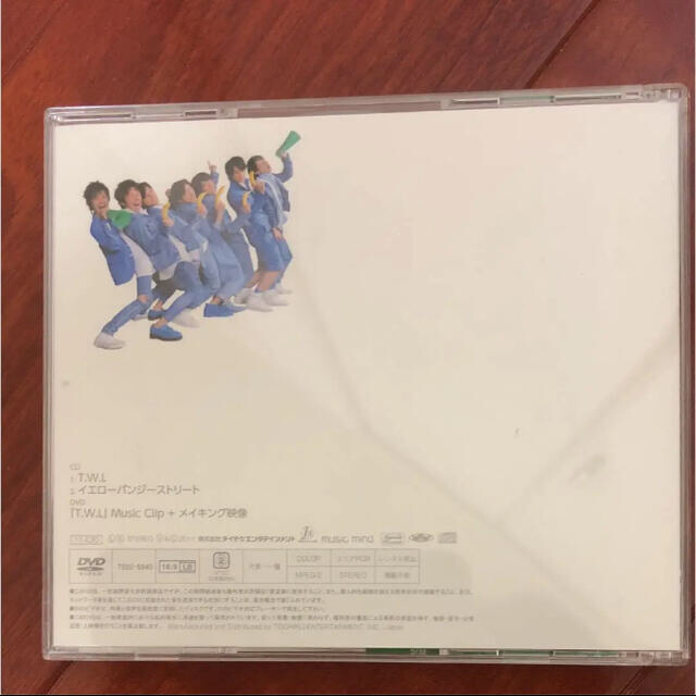 TWL イエローパンジーストリート エンタメ/ホビーのCD(ポップス/ロック(邦楽))の商品写真