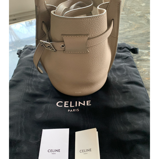 celine ビッグバッグバケットナノ