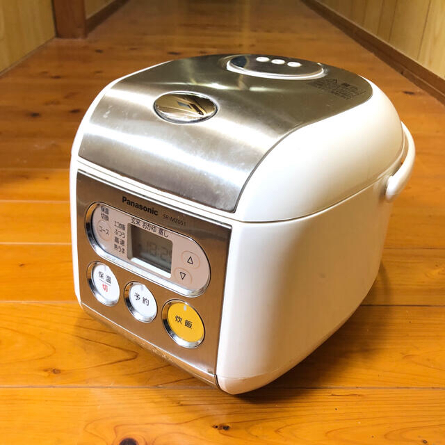 Panasonic - Panasonic 電気炊飯器 3合炊き パナソニックの通販 by にっこり☺︎shop｜パナソニックならラクマ
