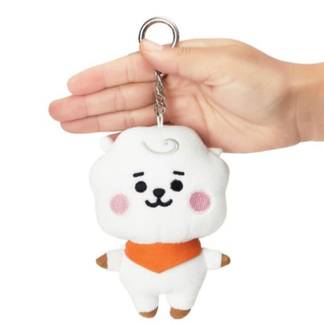 防弾少年団(BTS)(ボウダンショウネンダン)のBT21 ベビーRJ バッグチャーム 新品未使用 エンタメ/ホビーのタレントグッズ(アイドルグッズ)の商品写真