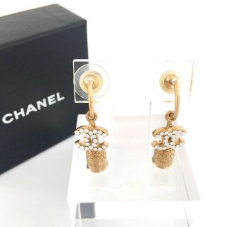 シャネル(CHANEL)のシャネル ピアス(ピアス)