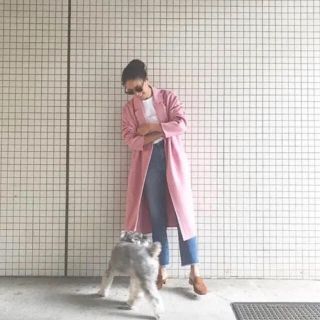 ザラ(ZARA)のZARA ガウンコート(ロングコート)