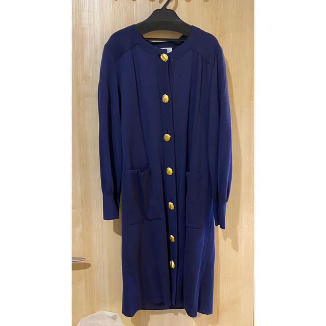 ねこ様】yves saint laurent ニットカーディガン ねこ様】yves saint laurent ニットカーディガン