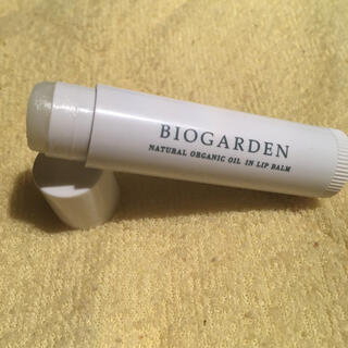 BIOGARDEN  Natural Organic Oil Lip Balm(リップケア/リップクリーム)