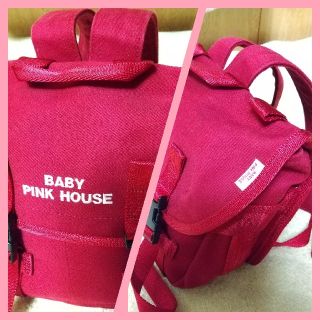 ピンクハウス(PINK HOUSE)のBABY PINK HOUSE  デニムリュック(リュックサック)