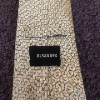 ジルサンダー(Jil Sander)のジルサンダー♡ネクタイ　クリームカラー(ネクタイ)