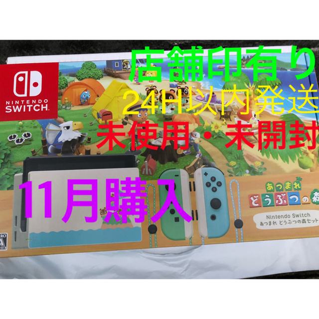 本日発送11/5まで¥41500!! Nintendo Switchどうぶつの森 【限定価格