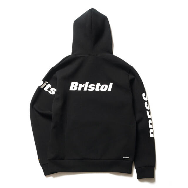 F.C.Real Bristol FR2 SWEAT HOODIE XL 黒