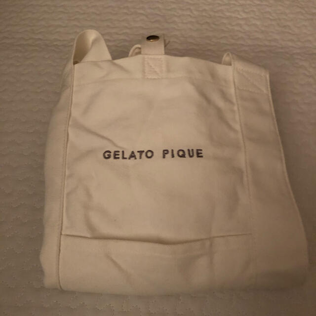 gelato pique(ジェラートピケ)のジェラートピケ　トートバック レディースのバッグ(トートバッグ)の商品写真