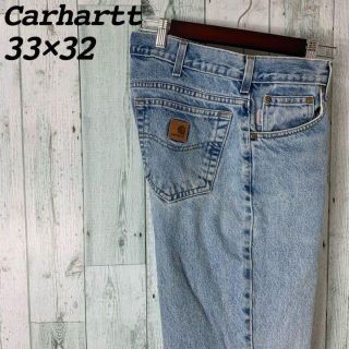 カーハート(carhartt)の【人気⭐︎】 カーハート ロゴタグ レトロ ゆるダボ デニム パンツ(デニム/ジーンズ)