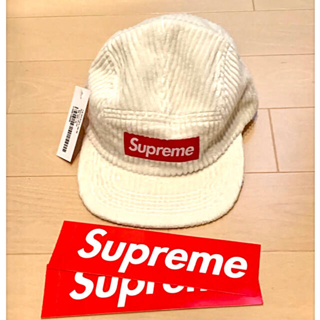 Supreme Wide Wale Corduroy CampCap