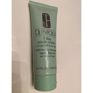 クリニーク(CLINIQUE)のCLINIQUE スクラブ洗顔(ゴマージュ/ピーリング)