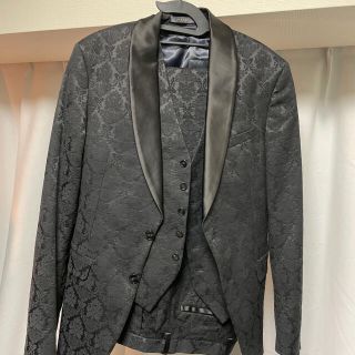 ザラ(ZARA)のZARA ペイズリー柄　スリーピース(セットアップ)