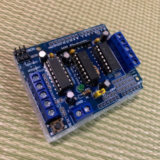 arduino モーターシールド HW-130 L293D互換(PC周辺機器)