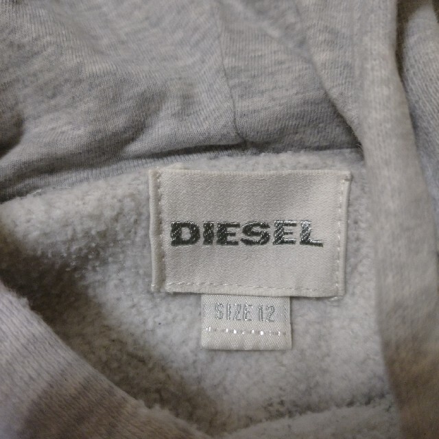 DIESEL(ディーゼル)のディーゼル トレーナー パーカー 12size  BeBe アディダス キッズ/ベビー/マタニティのキッズ服男の子用(90cm~)(その他)の商品写真