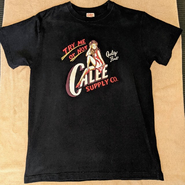 COOTIE(クーティー)の美中古COOTIE 半袖Tシャツ　M 黒 メンズのトップス(Tシャツ/カットソー(半袖/袖なし))の商品写真