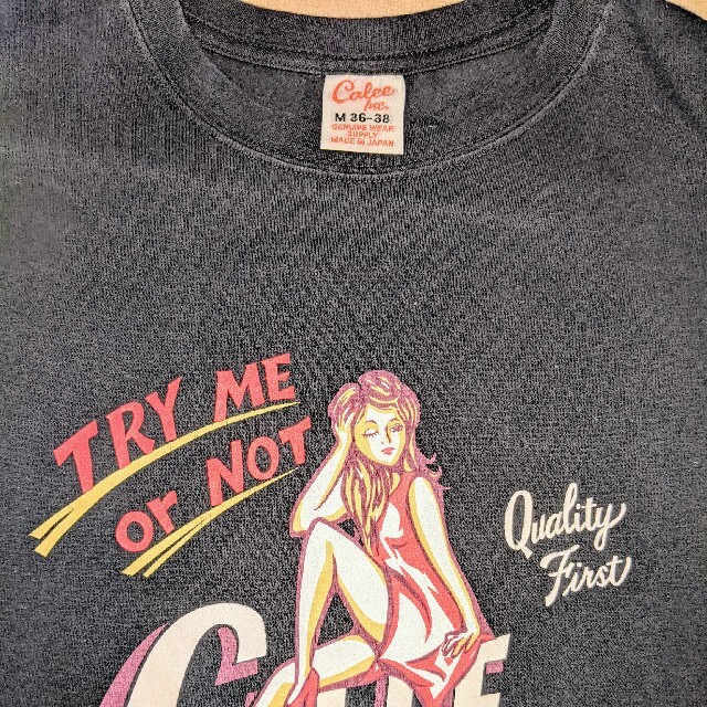 COOTIE(クーティー)の美中古COOTIE 半袖Tシャツ　M 黒 メンズのトップス(Tシャツ/カットソー(半袖/袖なし))の商品写真