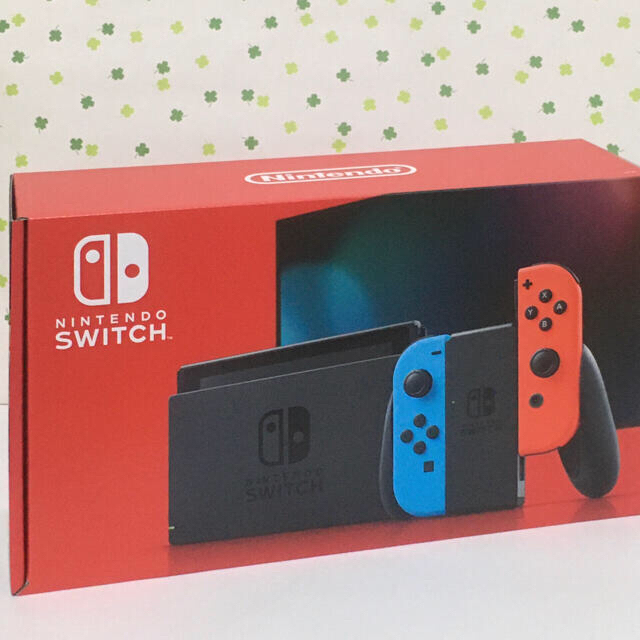 intendo Switch 本体（有機EL）ネオンカラー  ブルー レッド