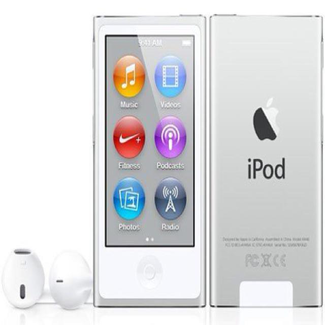 人気SALE大人気 iPod by rara's shop｜ラクマ nano16GB Silverの通販 限定SALE人気