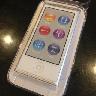 iPod nano16GB Silver(その他)