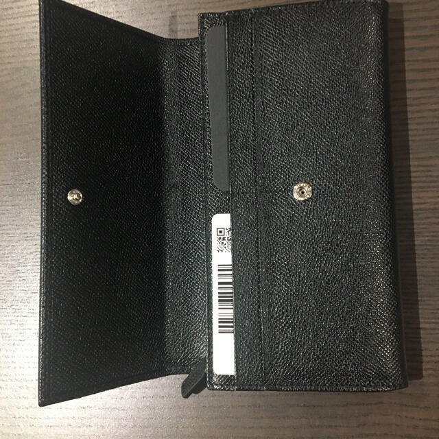 BVLGARI ブルガリ 27749 クラシコ グレインレザー 長財布 未使用 - 長財布