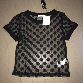 ムルーア(MURUA)のムルーア新品未使用タグ付きトップス(Tシャツ(半袖/袖なし))