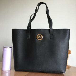 マイケルコース(Michael Kors)の新品/送込/マイケルコーストートブラック(トートバッグ)