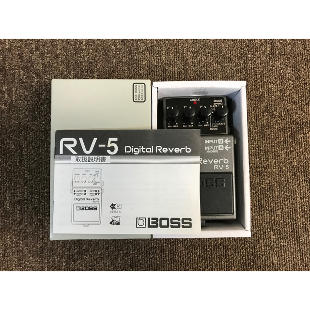 BOSS RV-5 Digital Reverb ボス
