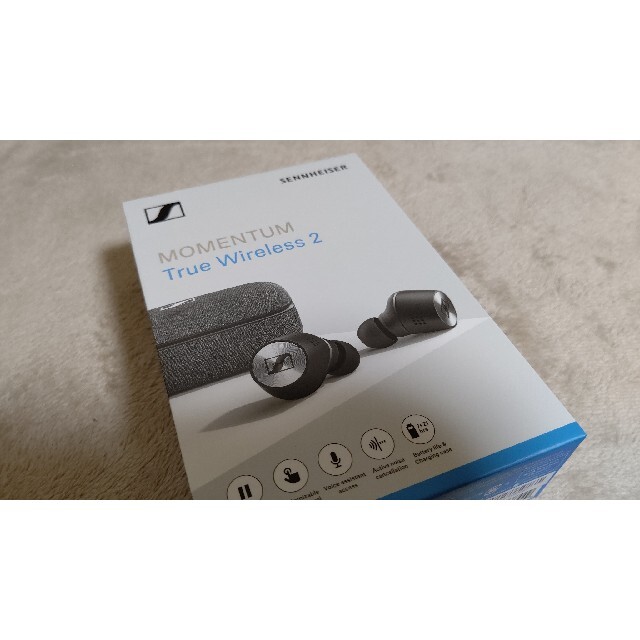 MOMENTUM True Wireless 2 美品ブラック MOMENTUM True Wireless 2 美品ブラック