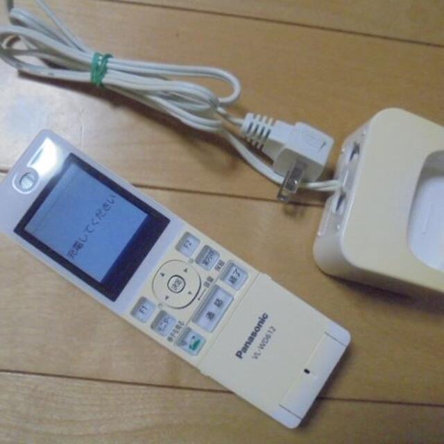 Panasonic - パナソニック　テレビドアホンの子機　VL-WD612
