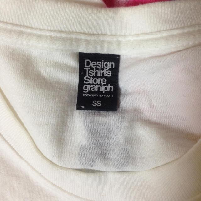 Design Tshirts Store graniph(グラニフ)のControi Bear＊キャラＴシャツ レディースのトップス(Tシャツ(半袖/袖なし))の商品写真
