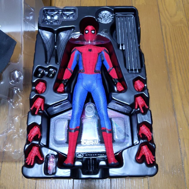 ホットトイズ　スパイダーマン　movie promo edition