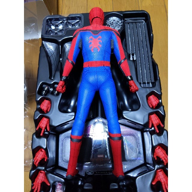 ホットトイズ　スパイダーマン　movie promo edition